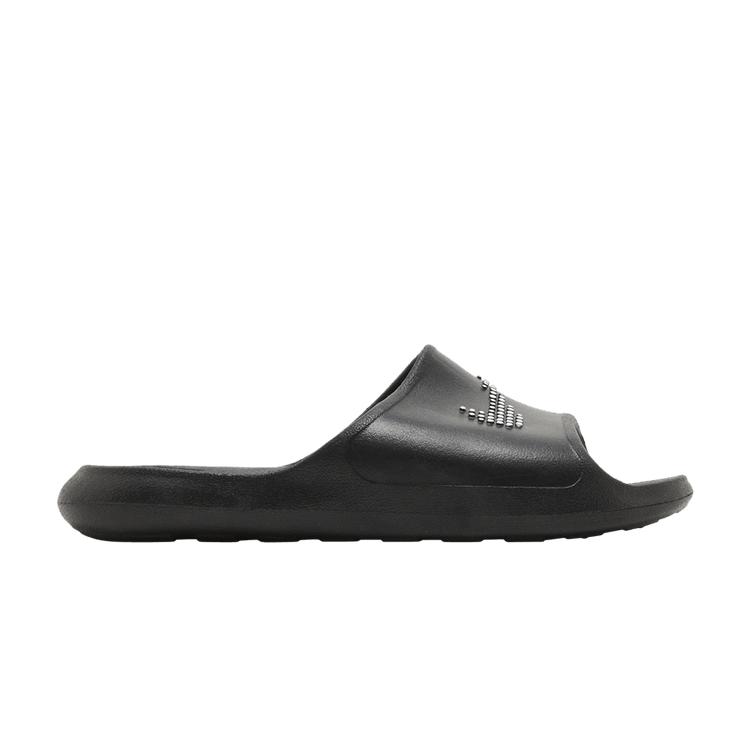 Nike Wmns Victori One Shower Slide  Black  36.5
