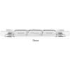 Lampe halogène dimmable - ledlux - r7s - 78mm - 80w - blanc chaud 2700k