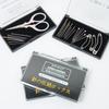 Magnetic Needle Case Transparent Cover Compact Organizer Sewing Needle Organizer Travel Home Indoor Crafting Drawers Handbags