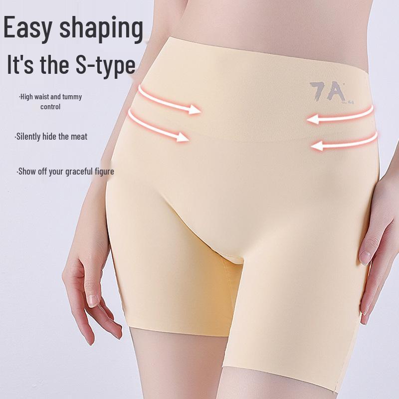 7A High-Waisted Gray-Blue Women’s Tummy Control Yoga Leggings for Hip-Lifting and Slimming