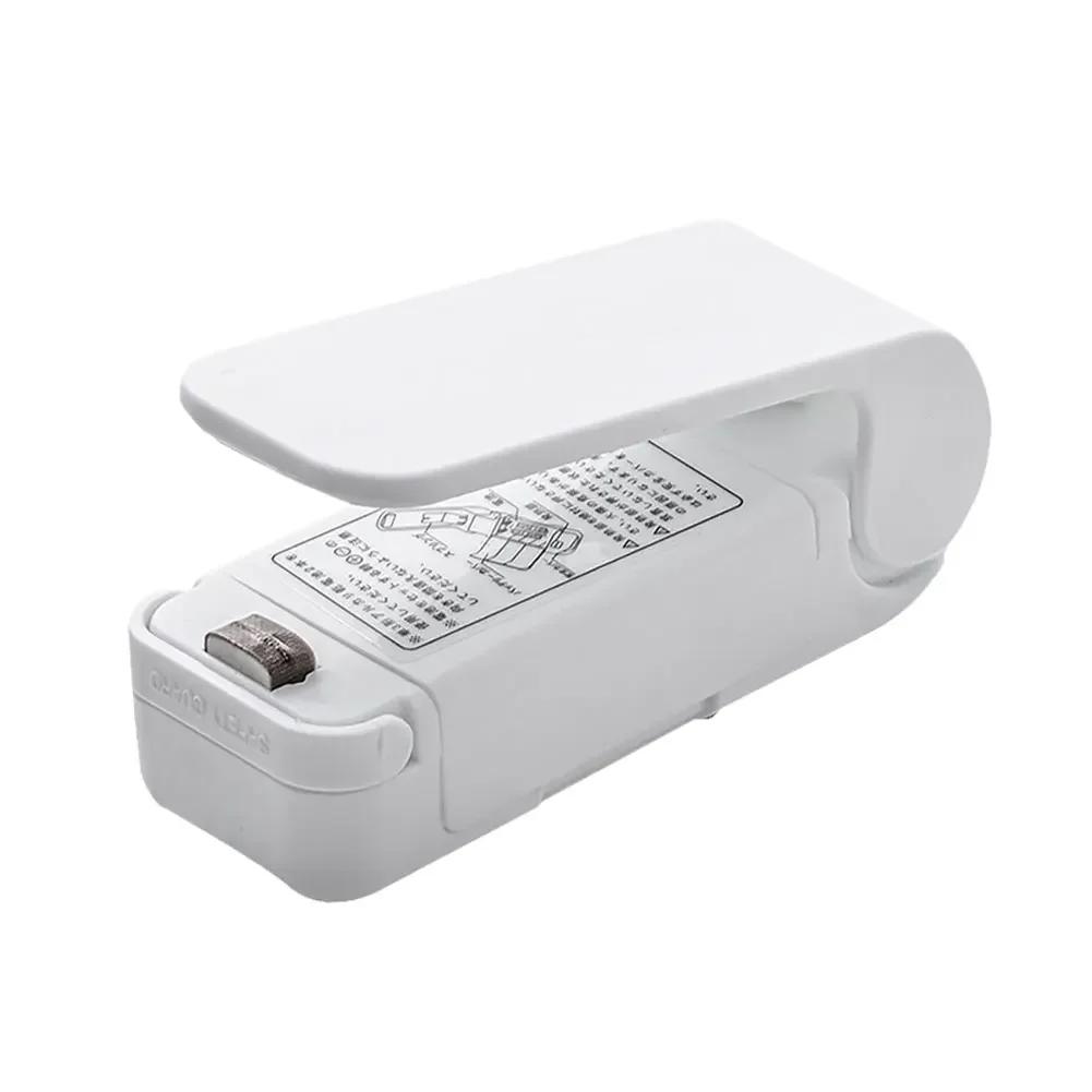 Kitchen Gadgets Mini Heat Bag Packaging Sealer Portable Plastic Bag Clip Sealing Machine Food Storage Seal Snack Sealing