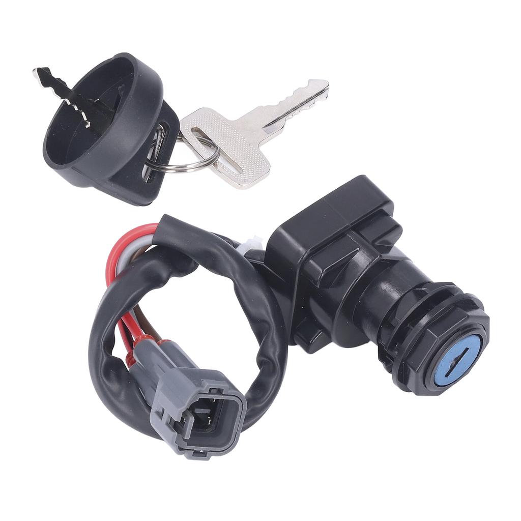 Ignition Switch with 2 Keys Metal Alloy 0430?036 Replacement for Arctic Cat ATV 650 4X4 V?2