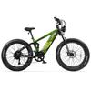 Electric Bicycle Cyrusher Ranger 750W Motor Fully Suspension Adult Electric Bike 52V 20AH Dual Hydraulic Brake 26" Fat Tire Max Load 150kg