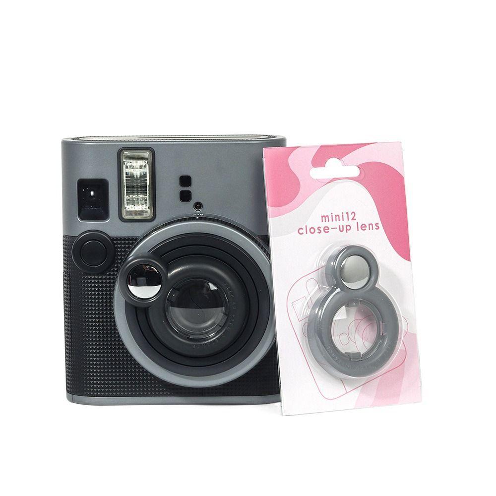 PP Selbstporträtspiegel Sofortbildkameraobjektiv für Fujifilm Instax Mini 41/12 Kamerazubehör