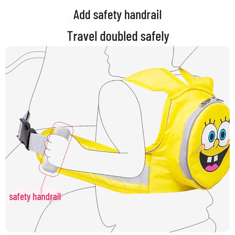 Electric Motorcycle Child Safety Strap for Riding