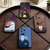 R-Rene M-Magritte Art Phone Case For iPhone 17,16,15,14,13,12,11 Plus,Pro Max,XS,Soft Silicone Black Cover