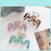 Chic Korean Style Acetate Hair Claw Clip For Women Perfect For Elegant Updos