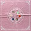 Square Flannel Tarot Altar Cloth Card Board Game Astrology for Oracle Card Pad Table Cover Card Mat Divination Tableclot