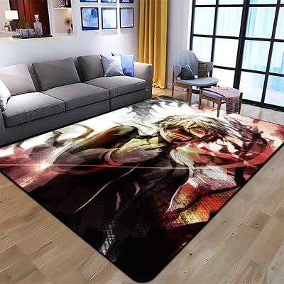 Anime Tokyo Ghoul artystyczny dywan z nadrukiem do salonu duży dywanik miękka mata e-krzesło sportowe dywany Alfombra prezenty Dropshopping