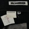 JIL SANDER Slim pants 36 black stretch Women Used