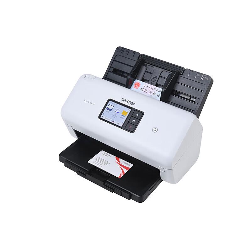 Brother ADS-3300W Duplex A4 High-Speed Document Scanner
