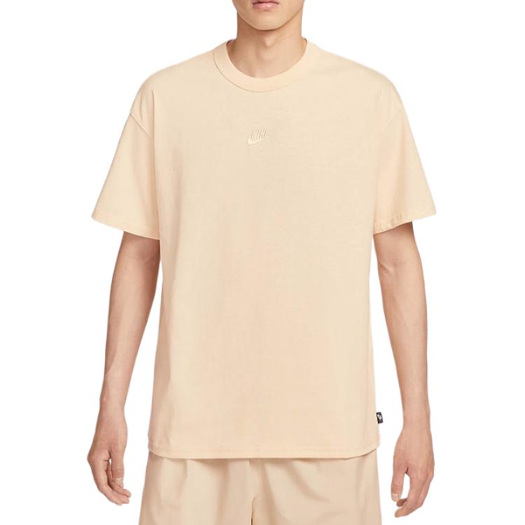 

Nike FW25 Sports Casual Knitted Short Sleeve T-Shirt Men Tops DO7393-114 2XL