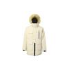 Furry Down Parka 'White' Men's IS0365