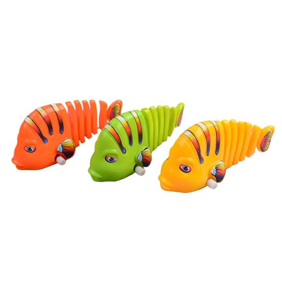

Рыбка Заводная Игрушка Без Батареек Интересная Милая Качающаяся Рыбка Ностальгическая Интерактивная Игрушка Прелестная Мультяшная Заводная Рыбка Игрушка для Детского Сада Детский Подарок