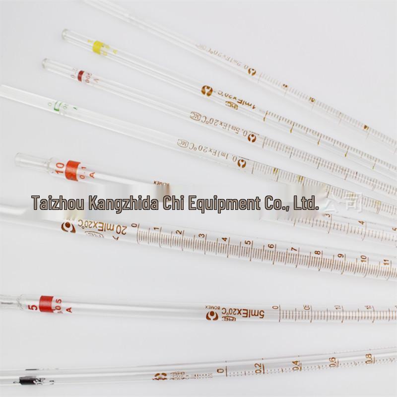 Glass Graduated Pipette Straws - Class A, Sizes 1ml, 2ml, 5ml, 10ml - Bulk Discounts Available