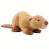 Lifelike Beaver Plush Stuffed Animal Beaver Plush Toy Home Decor Christmas Beaver Plush Thanksgiving Day Gift Best for Christmas