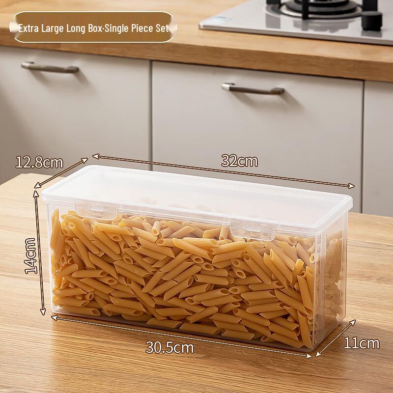 Transparent Refrigerator Noodle and Egg Storage Container Set