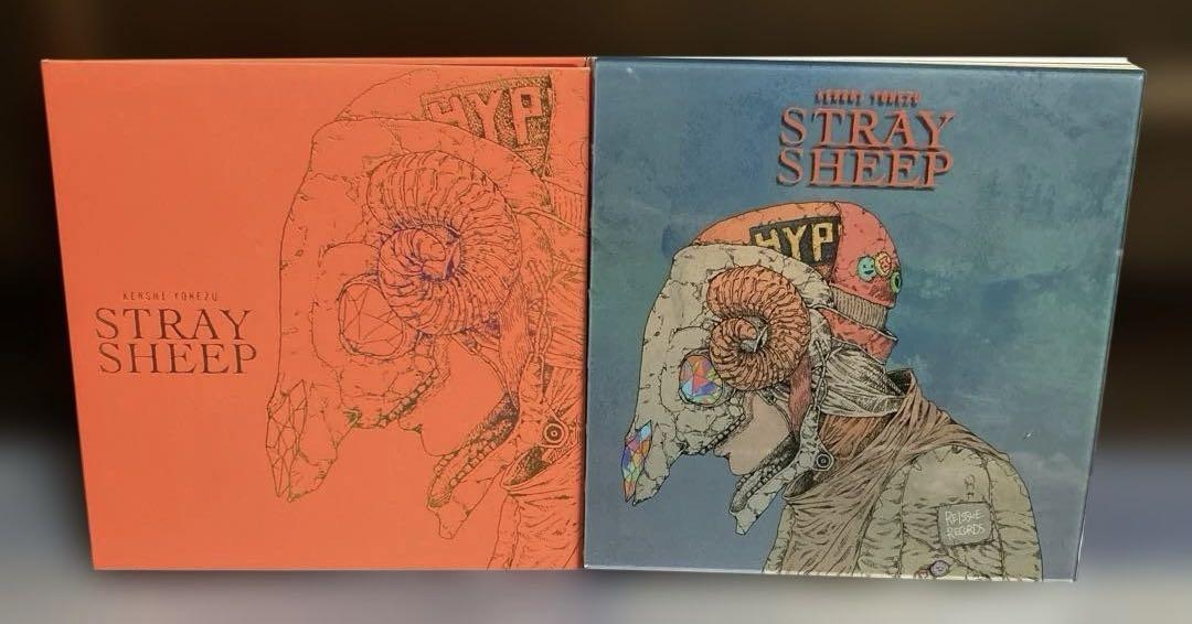 

[USED] N2879 Kenshi Yonezu STRAY SHEEP Art Book Edition (Limited Edition)