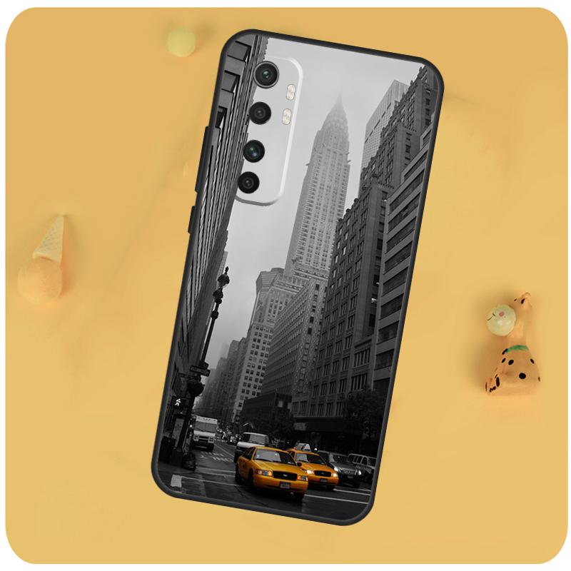 New York City Cover For Xiaomi 14 Ultra 13 15 11T 12T 13T 14T Pro POCO X6 Pro X3 X5 F5 F6 M6 X7 Pro Case