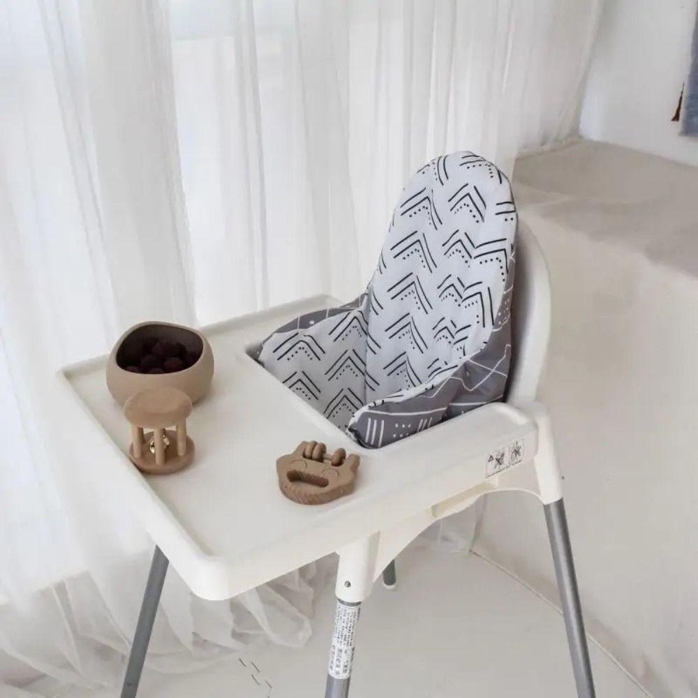 Folding Baby Highchair Cushion Built in Air Pump Dining Chair Cushion Cover  Chair Seat