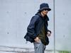 Snow Peak Indigo Parka Outerwear Blouson for Men and Size L C/N JK-25SU401 Women, Black,