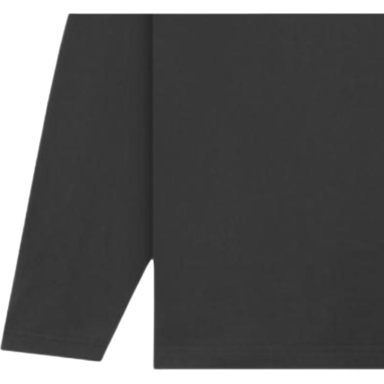 WE11DONE Ss26 Fun Hand-Drawn Logo Long Sleeve T-Shirt Unisex T-Shirts WD-TT0-26-923-U-CH
