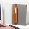 1pc Leather Adjustable Elastic Band Pen Holder, Pen Pouch For Planner, Pen Holder For Notebook, Notebook Pen Holder Wholesale