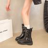 Autumn new popular casual versatile soft-soled temperament short boots thin thick-soled lightweight fashion women's boots Martin boots