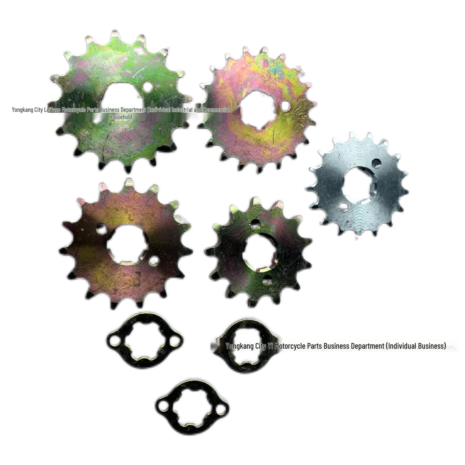 GY6 ATV Beach Buggy Front Sprocket 530/428 - Jinlang Style Engine Gear 530-15 Teeth