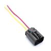 Alternator Plug for Vehicle Alternator Connector 2 Pins Alternator Plug Easy Installation Auto Accessories