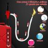 Liquid Transfer Pump Battery Operated Siphon Liquid Extractor Pump 2.2 Gallons Per Min Portable Water Diesel Fuel Transfer Pump