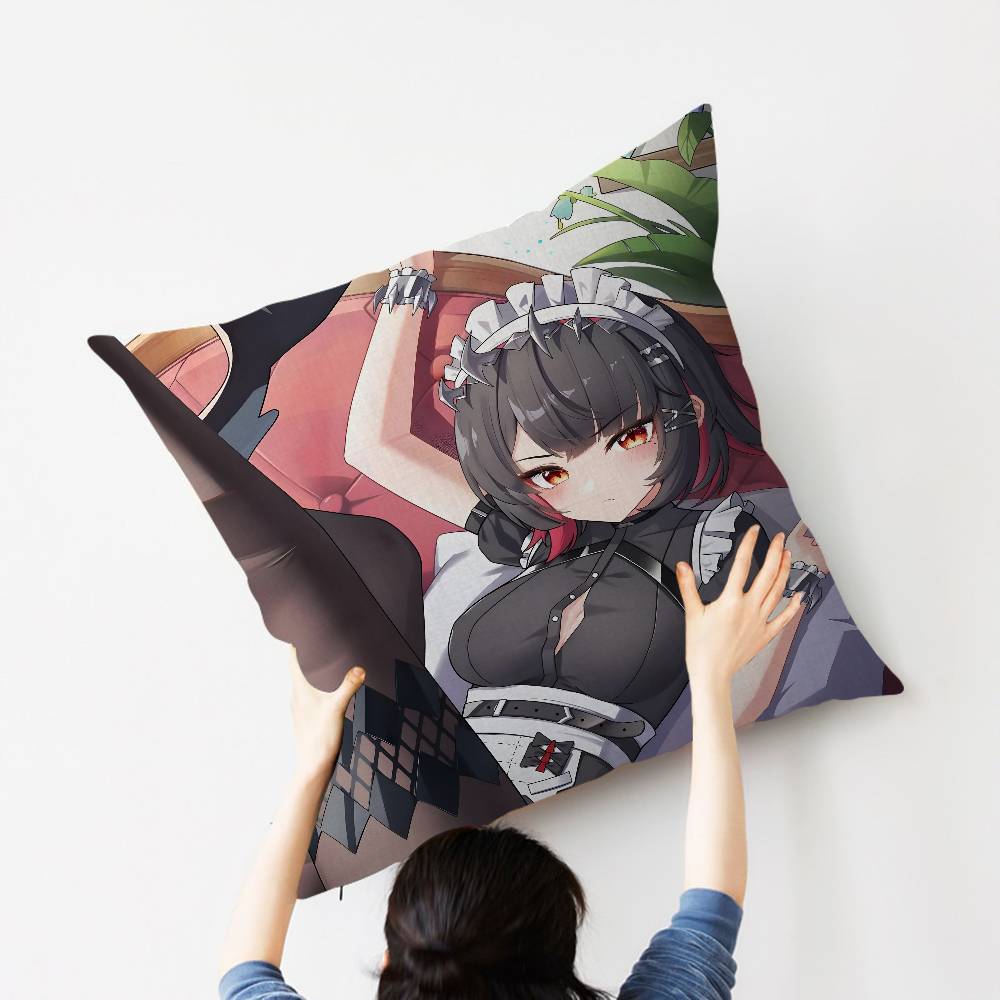 Anime Game Ellen Joe Lucky Dragon pillow cover sofa cushion cover home room decoration children gift