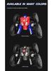 Dual-Sided Rotating Butterfly Stunt Robot Car with Transforming Spray and 2.4G Drift Remote Control