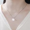 Four Leaf Clover Pepper Necklace for Women Leaves Choker Stainless Steel Pendant Trend Fashion Jewelry Charm Birthday Gifts 2026