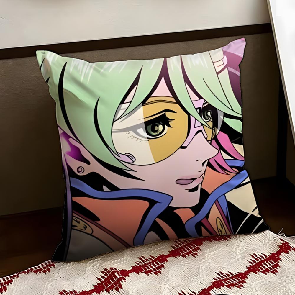 AnimeREDLINE Cushion Cover Reversible Soft Durable Pillow Cover Home  Car MultiScene Use for Daily Comfort