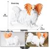 Wild Animal Figurines: Dinosaur, Lion, Tiger, Leopard, T-Rex, Zebra Models