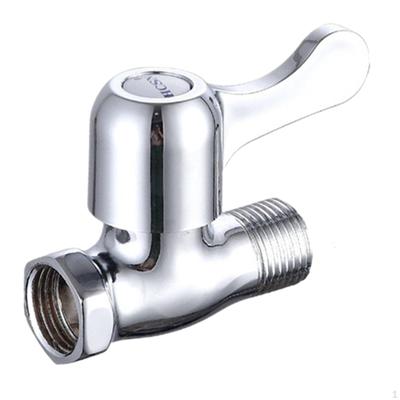 Shut Off Valve Rust Resistant Dn15 Thread for Water Heaters Balcony Bathroom