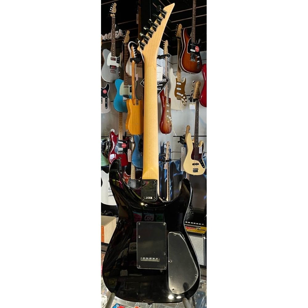 Jackson JS Series Dinky Arch Top JS22 DKA LH Gloss Black Electric Guitar