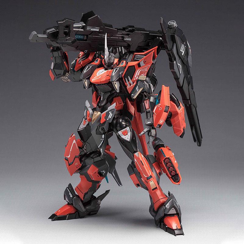 Fission Soul An-01 Chinese Original Mecha Annihilation Alloy Skeleton Assembly Model Kit Action Figures Collect Ornaments Beautiful Toys