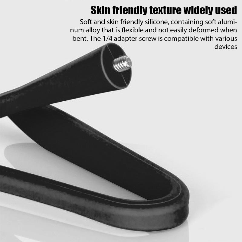 Universal Lazy Bracket Mobile Phone Holder Gooseneck Stand Flexible Bed Desk Table Clip Bracket for Iphone Xiaomi Samsung Holder