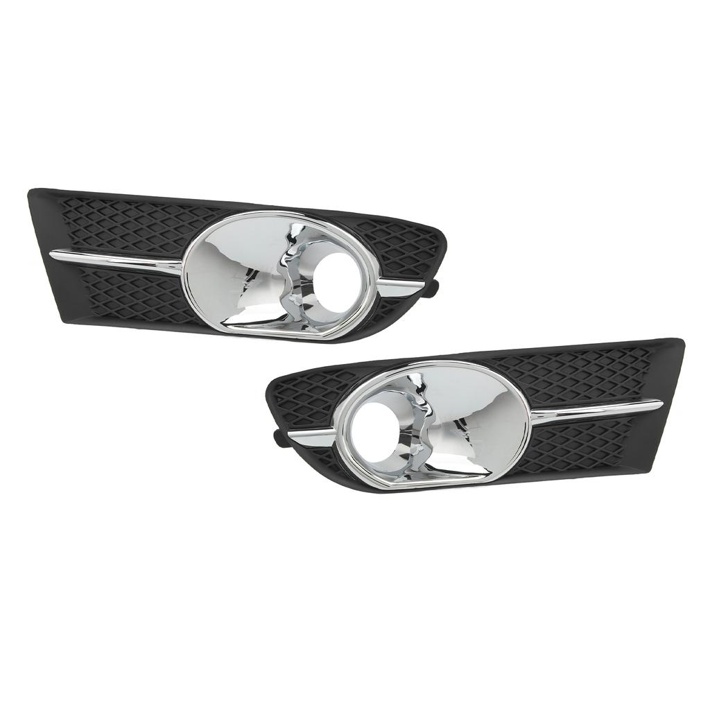 Pair of Fog Light Bezel Impact Resistant Strong Protection 25887505 for Verano Base Sport Touring