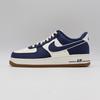 DQ7659-101 Nike Air Force 1 Low College Pack Navy White (Men's)