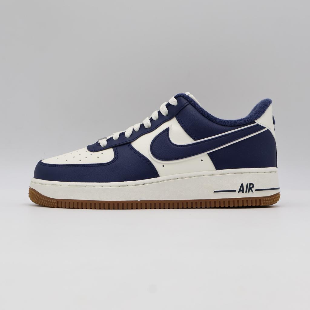 DQ7659-101 Nike Air Force 1 Low College Pack Navy White (Men's)