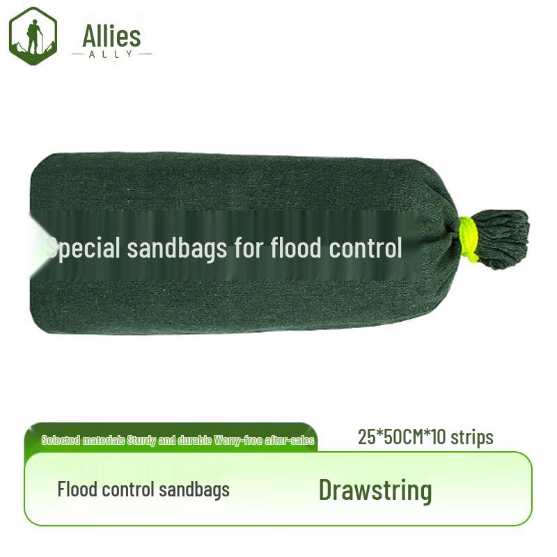 Ally Emergency Flood Control Canvas Sandbags 25x50cm