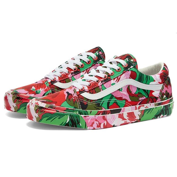 Vans Kenzo x Vans Og Old Skool Lx 'Floral Red' VN0A4P3X02G