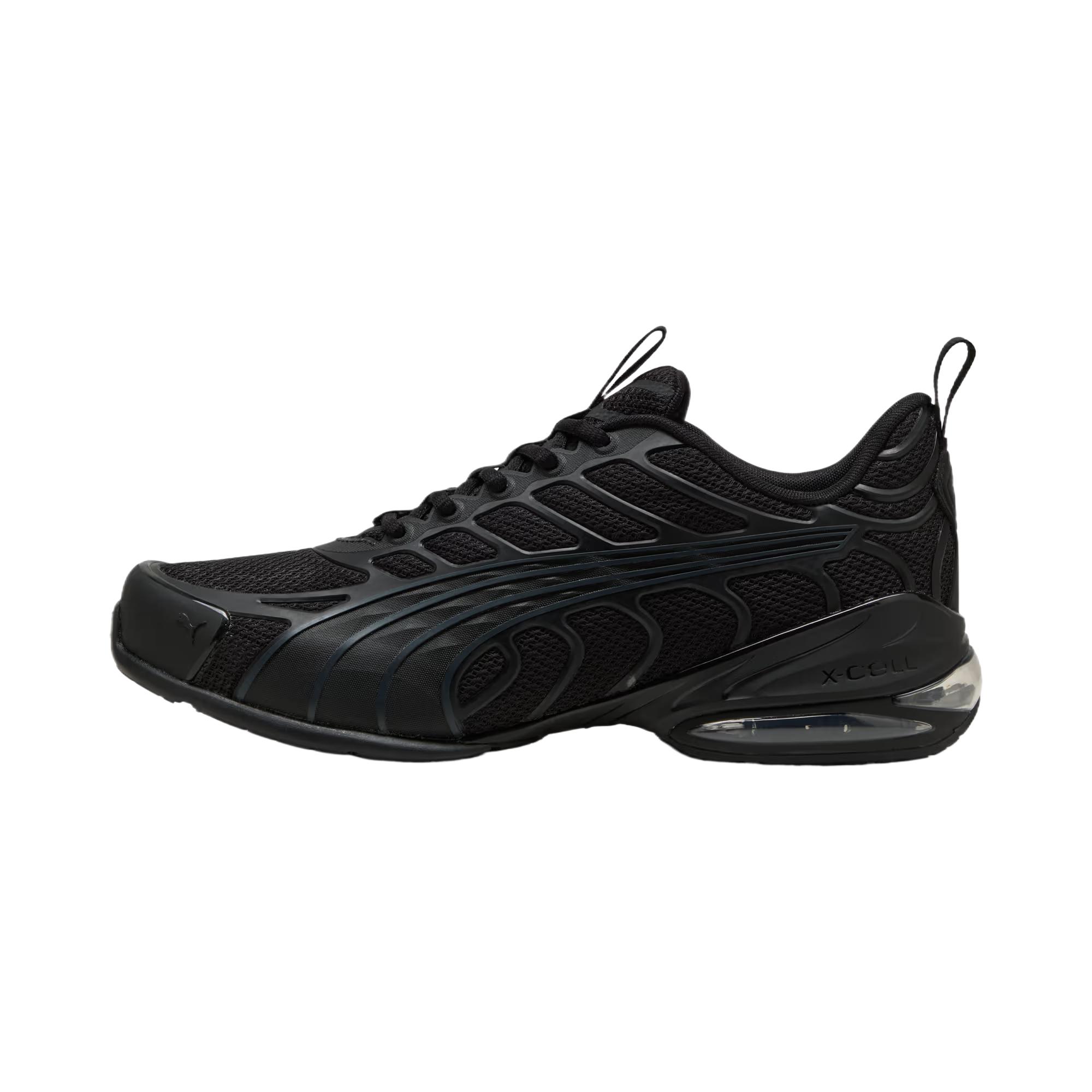 Puma Voltra Lace-Up Round Toe Cushioning