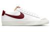 Nike Blazer Low 77 White Team Red Women's DC4769-104