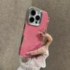 Retro Denim Soft Phone Case for iPhone 13/15/16/17 Pro Max - Stylish Full Coverage Unisex