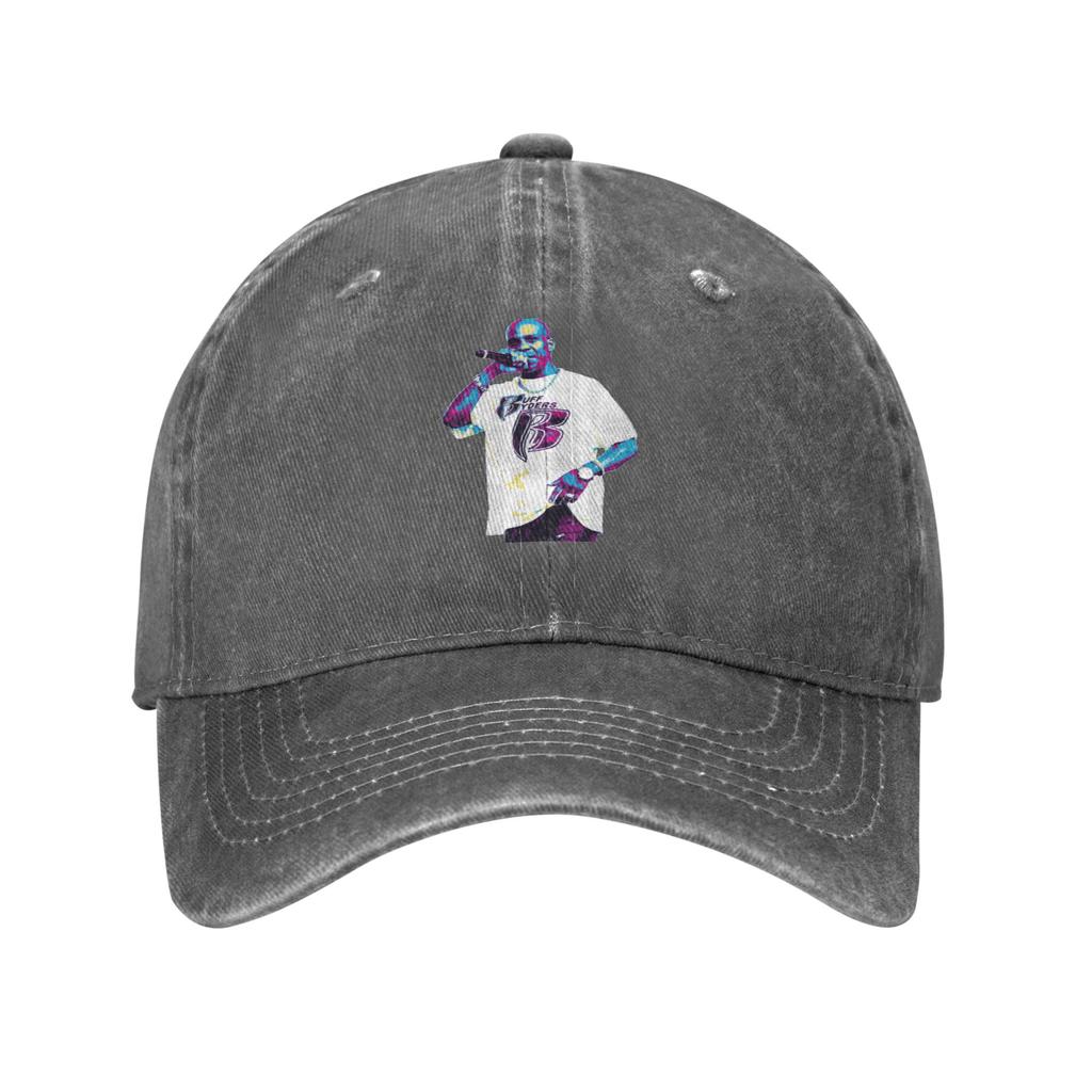 Dmx Ruff Ryders  Outdoor Sun Protection Baseball Cap Ready Stock For Fast Dispatch Literary Style Durable Denim Hat