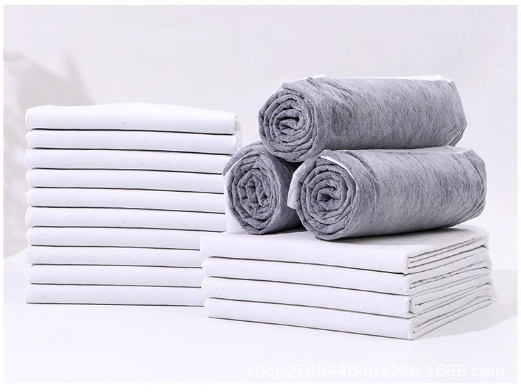 Bamboo Charcoal Dog Training Pads - Thick, Disposable, Absorbent, Anti-Seepage & Anti-Leakage Urine Pads